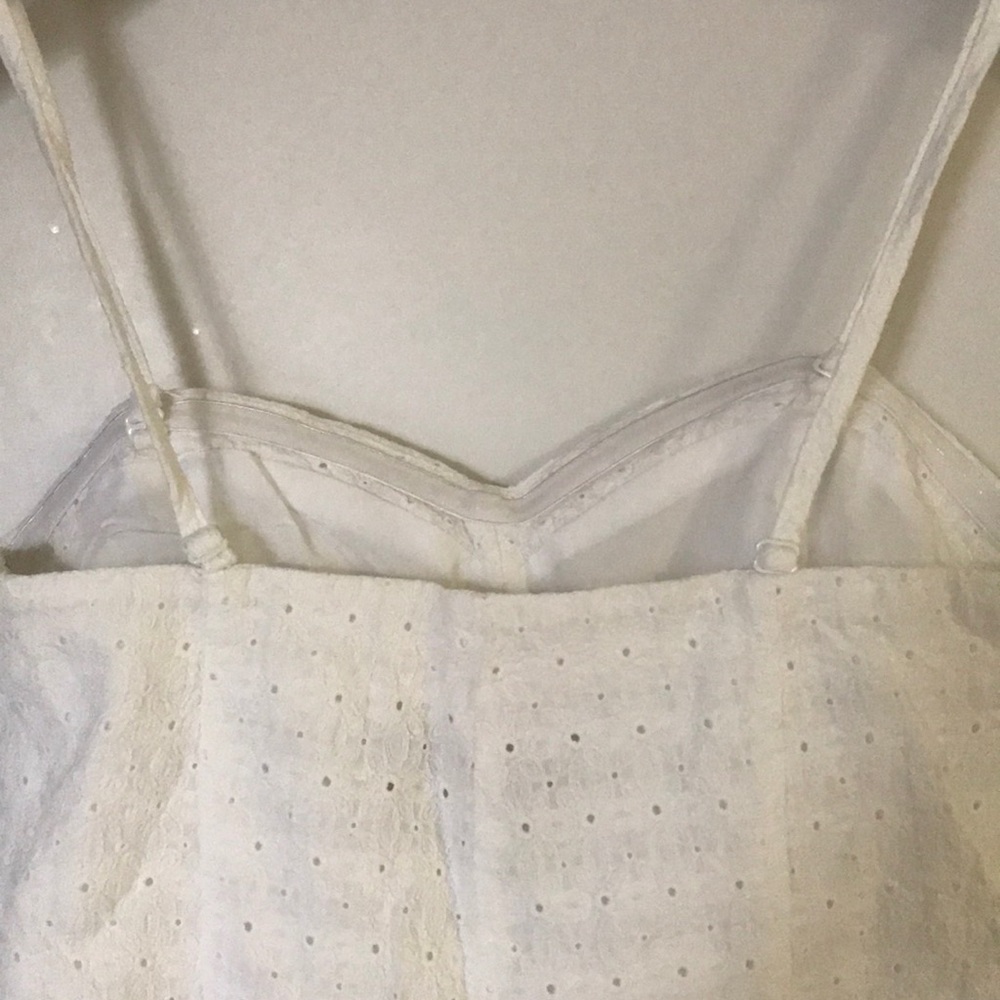 Eyelet Romper - image 4